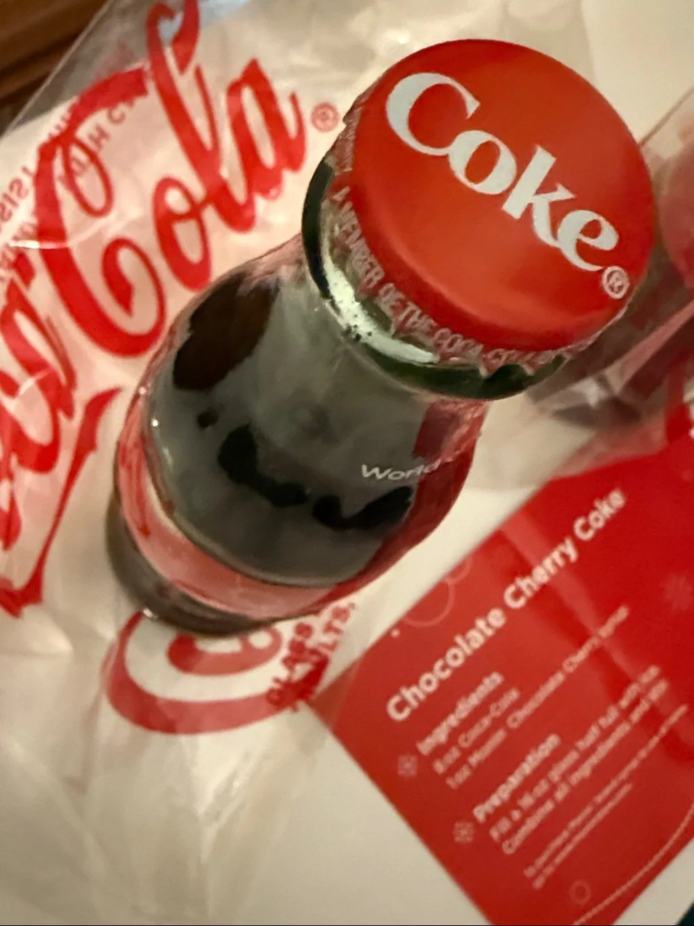 World of Coke Coca-cola collectible 8 oz bottles from 2013 Atlanta tour